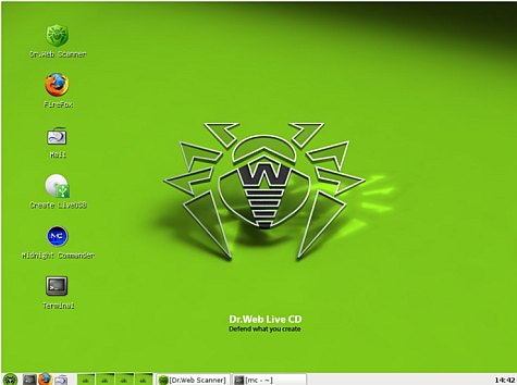 Dr.Web LiveCD Dr.Web LiveCD