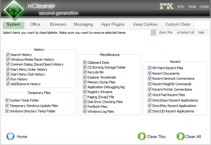 nCleaner second