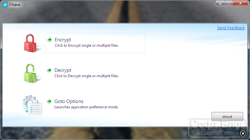 Chiave File Encryption