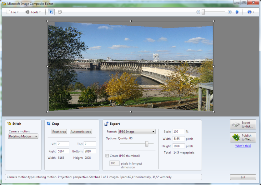 Image Composite Editor