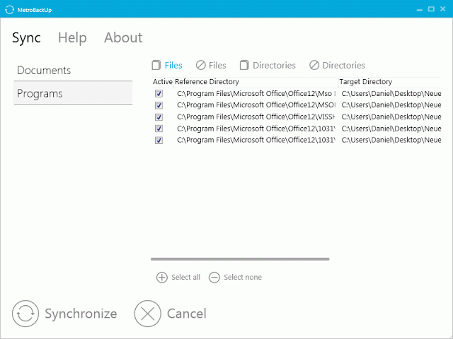 MetroBackup 2