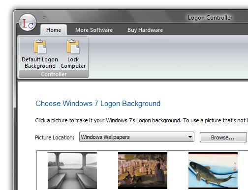 Windows 7 Logon Controller