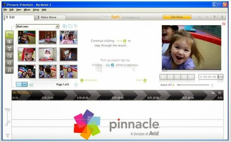 Pinnacle VideoSpin 1