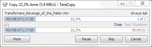 TeraCopy