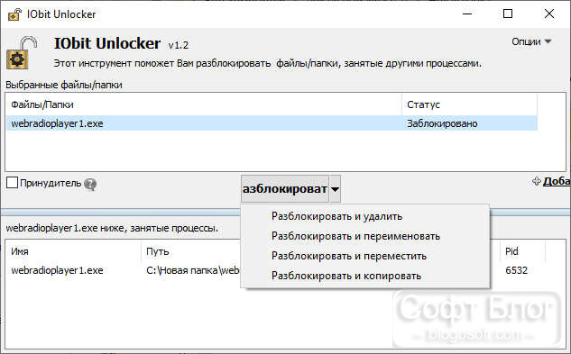 IObit Unlocker