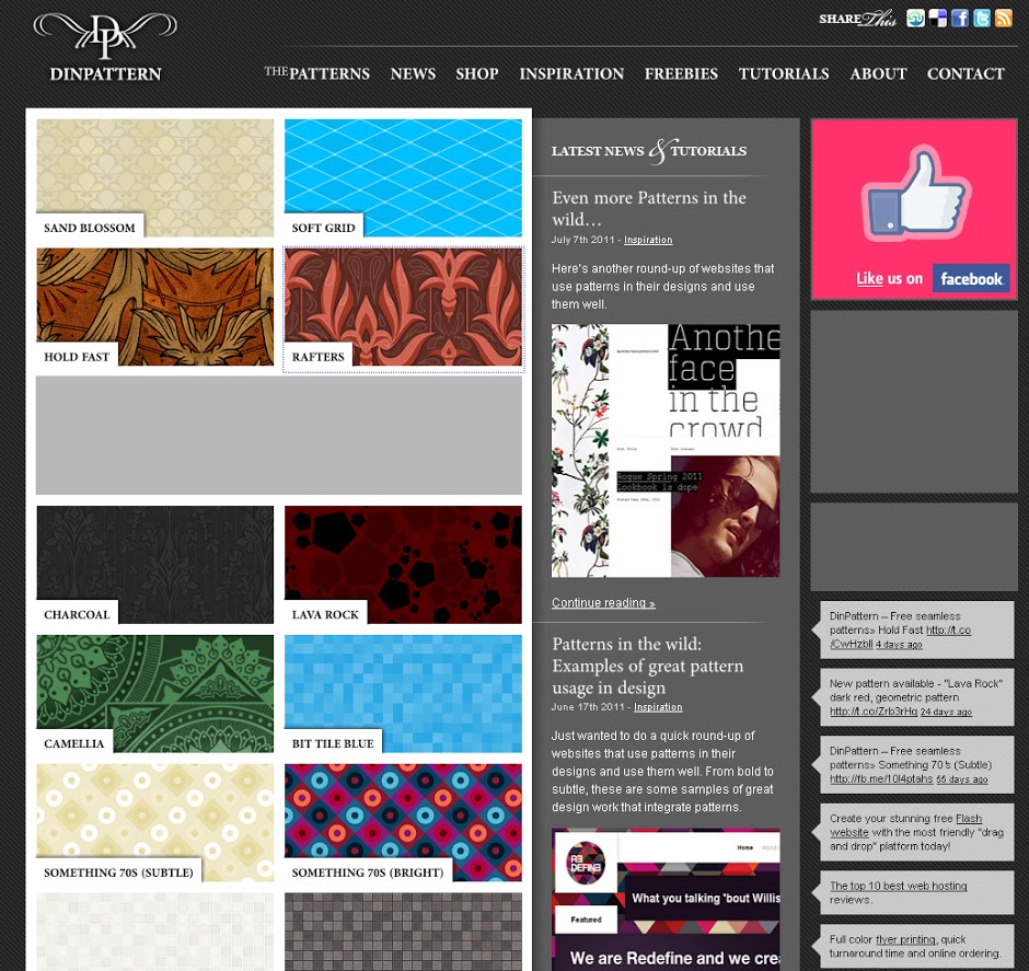 dinpattern