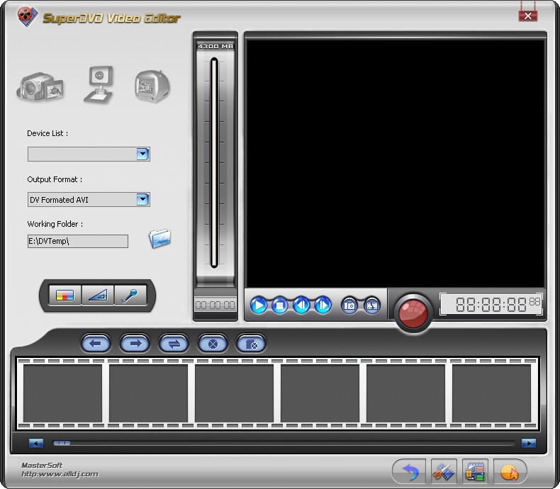SuperDVD Video Editor