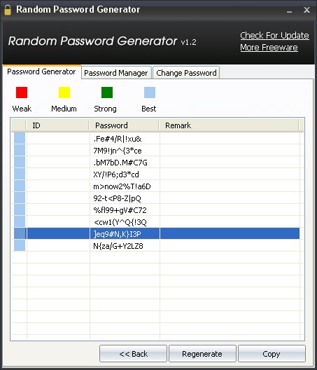 Random Password Generator
