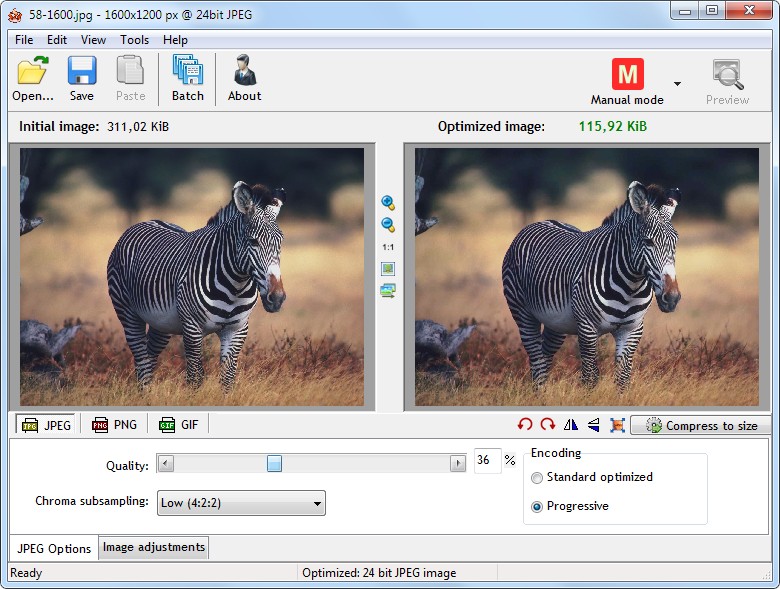 Radical Image Optimization Tool