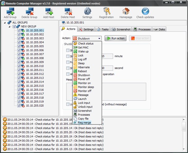Remote Manager