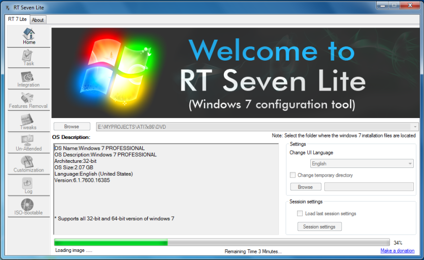 RT Se7en Lite