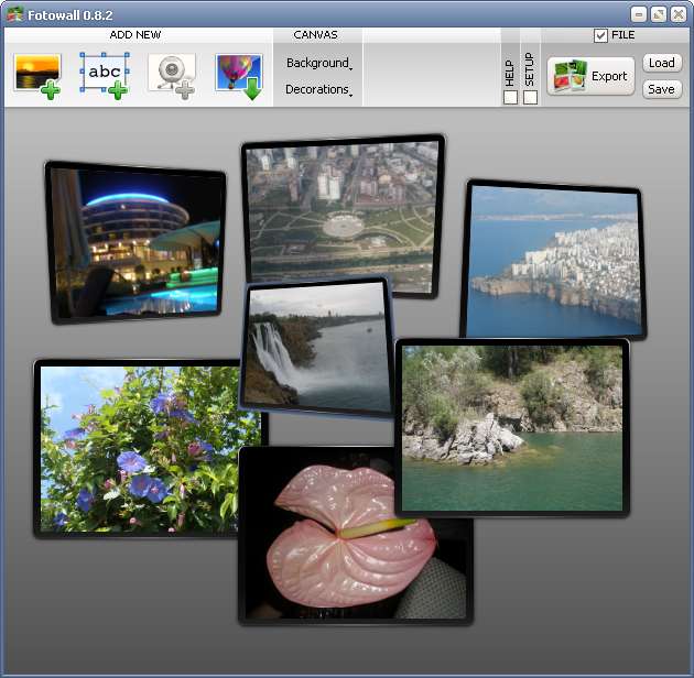 Fotowall