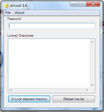 dirLock 1