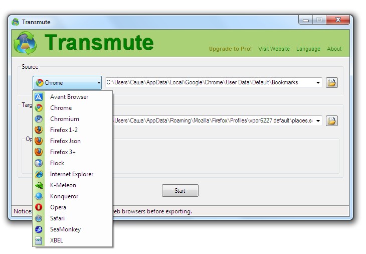 Transmute