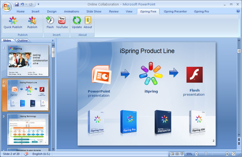 iSpring Free