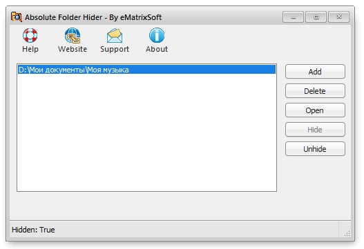 Absolute Folder Hider