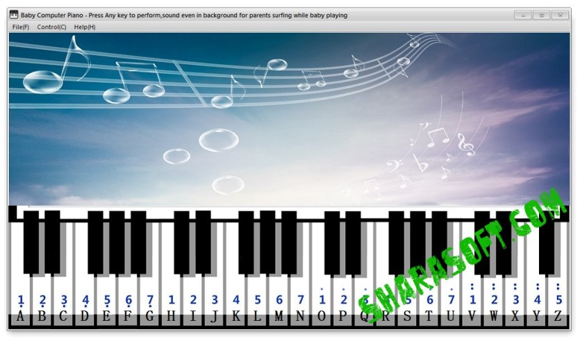 Baby Computer Piano