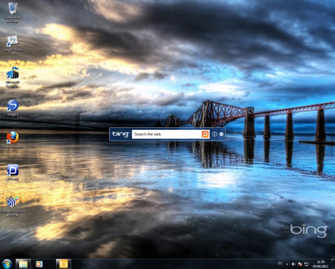 Bing Desktop