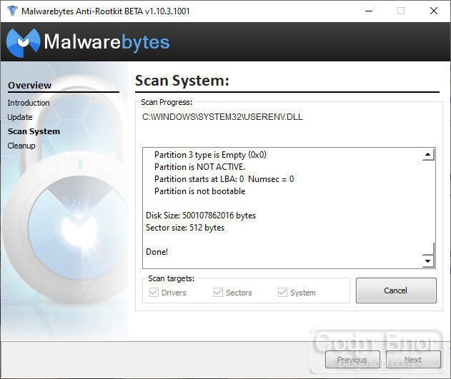 Malwarebytes Anti-Rootkit Malwarebytes Anti-Rootkit