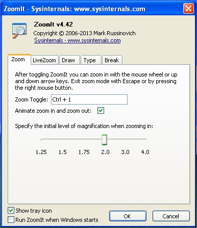Zoomlt аннотации