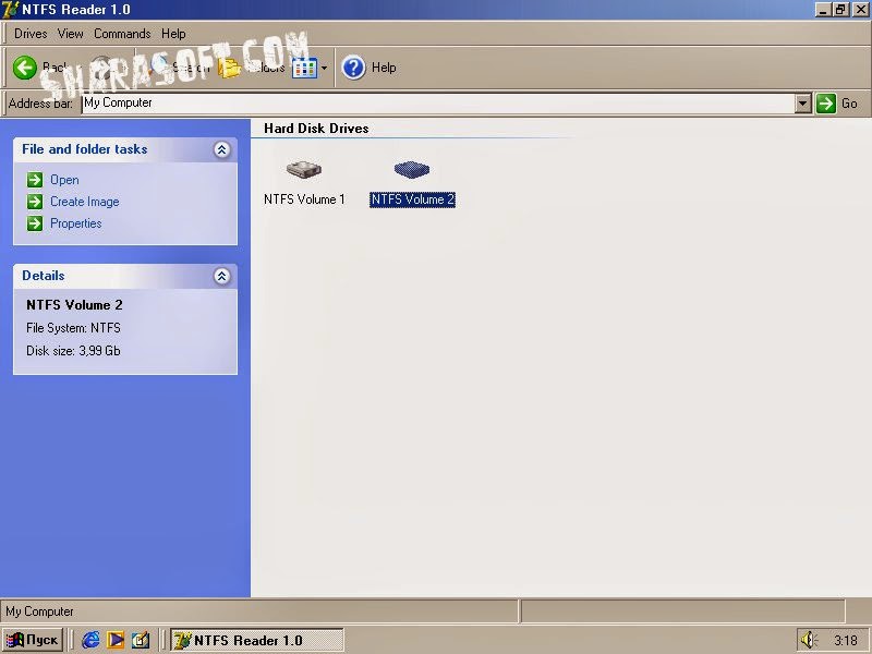 NTFS Reader
