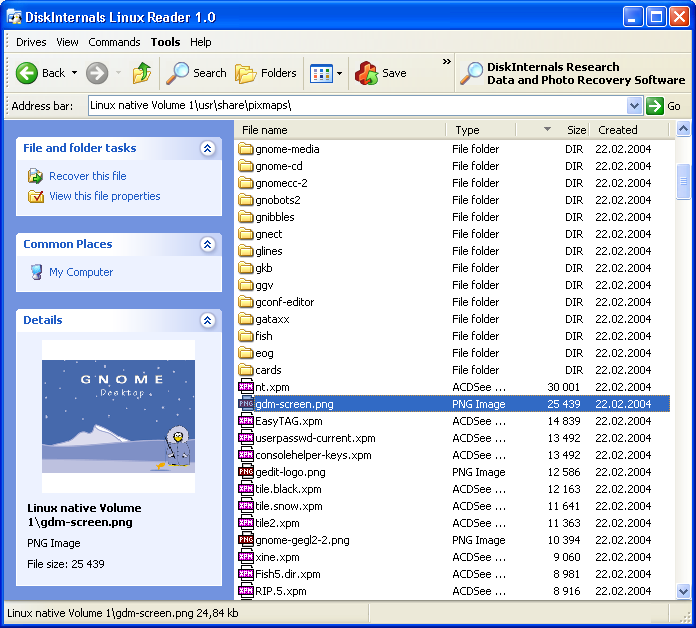 раздел линукс в windows