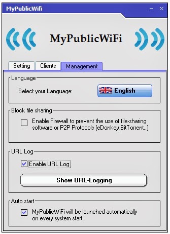 установка связи MyPublicWiFi2