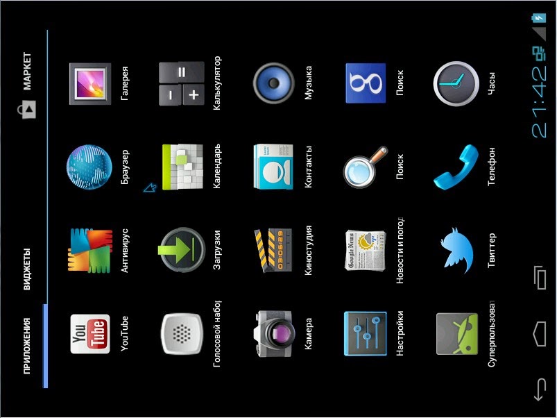 Android на персональном ПК 1