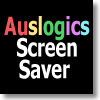 Auslogics Disk Defrag Screen Saver
