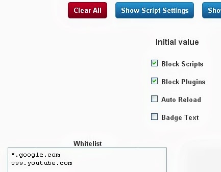 NoScript 