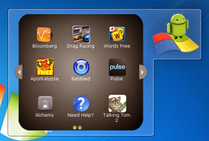 игры андроид на Windows