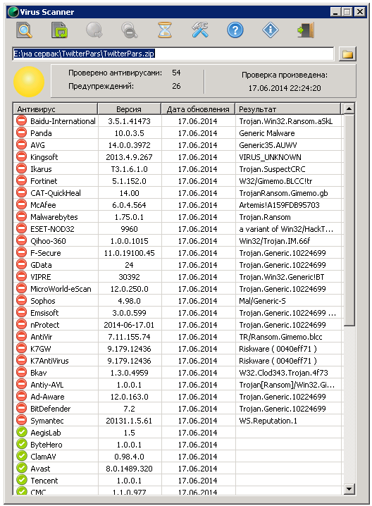 Virus Scanner1