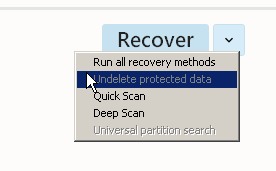 режимы работы Disk Drill