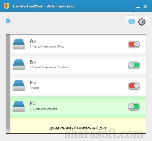 Lim Virtual Disk