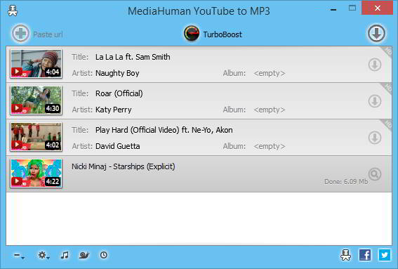 MediaHuman YouTube to MP3 Converter