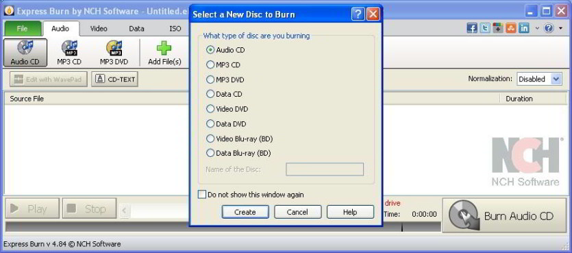 Express Burn