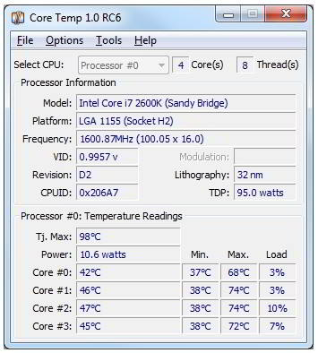 Core Temp