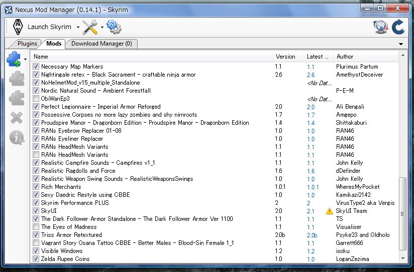Nexus Mod Manager