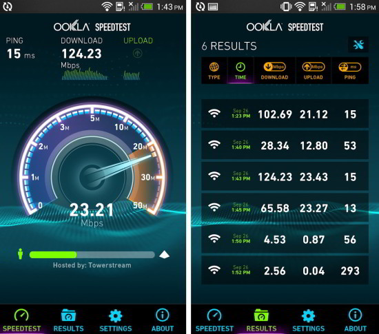 Ookla Speedtest