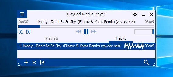 PlayPad Media Player