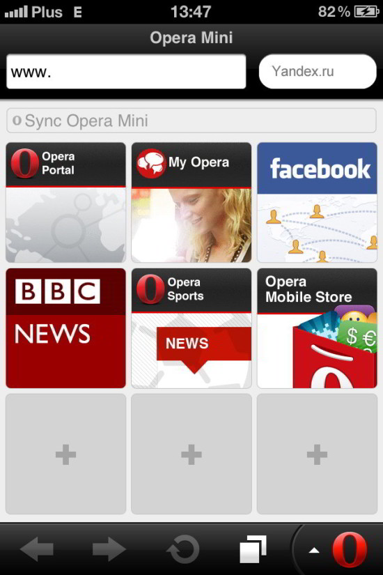 Opera Mini