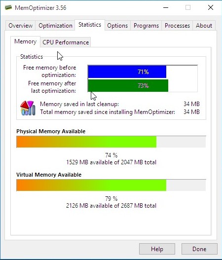 MemOptimizer