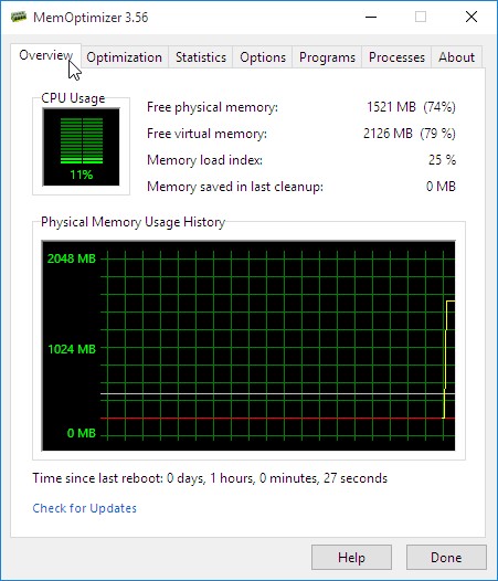 MemOptimizer