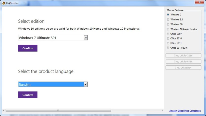 Windows ISO Downloader