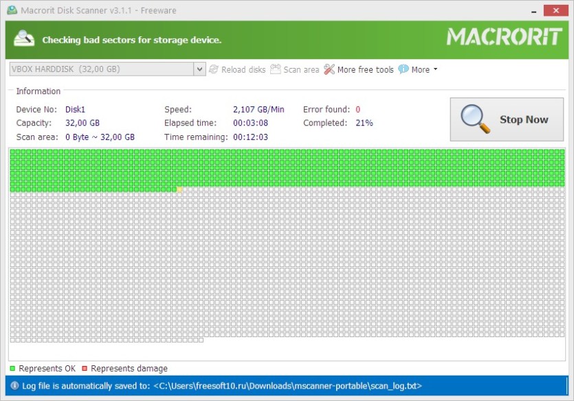 Macrorit Disk Scanner