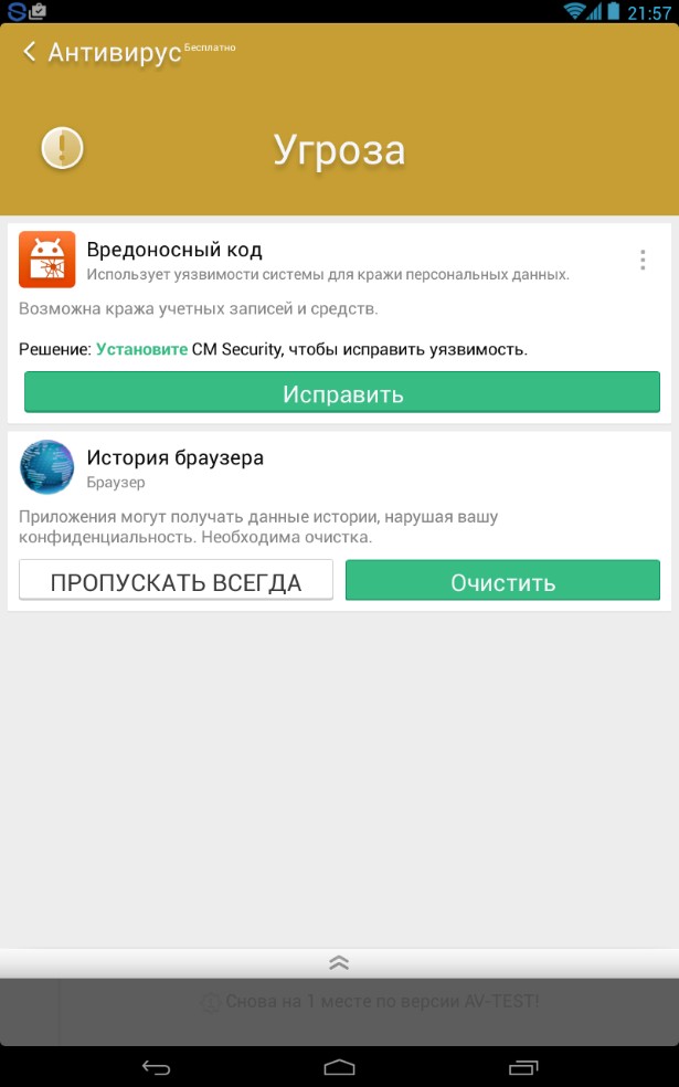 антивирус