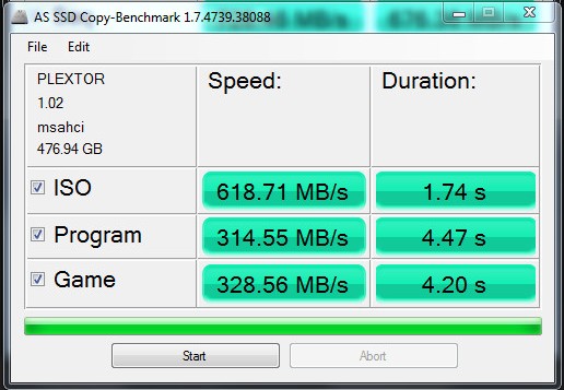 Copy Benchmark