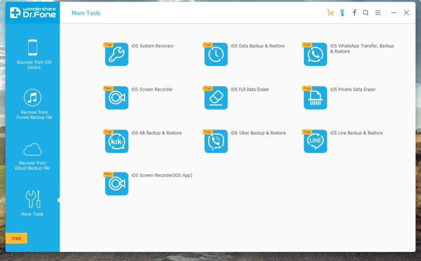Free iPhone Data Recovery