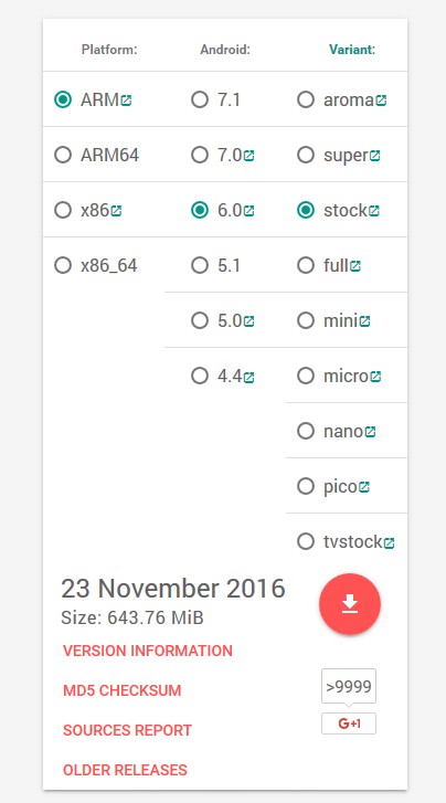 Open GApps News