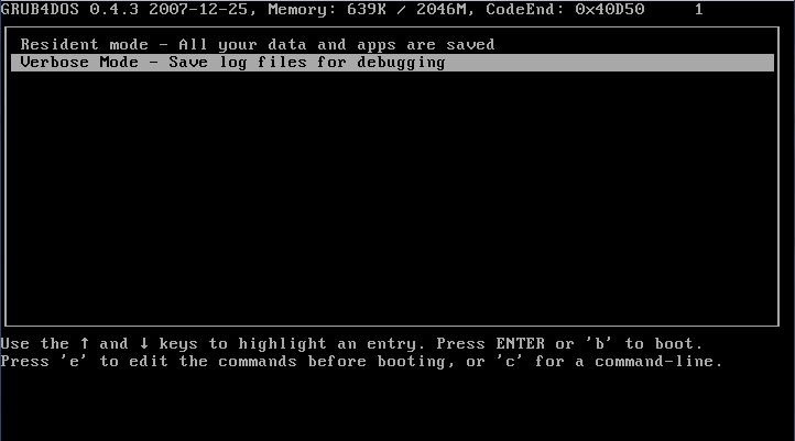 Verbose Mode